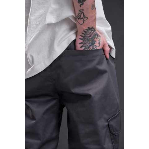 Чоловічі Штани Джогери Without Bayraktar Сірі