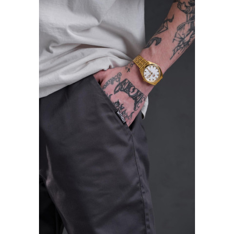 Чоловічі Штани Джогери Without Bayraktar Сірі