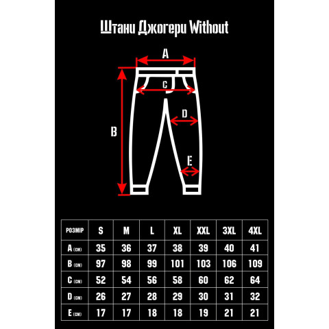 Жіночі Штани Джогери Without Bayraktar Сірі