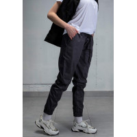 Жіночі Штани Джогери Without Bayraktar Сірі