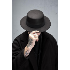 Капелюх Without Walter Чорний Чоловічий