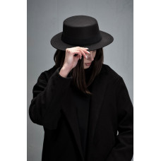 Капелюх Without Walter Чорний Жіночий