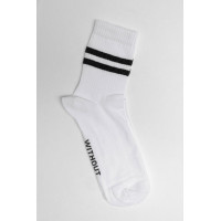 Шкарпетки Logo Without 36-44 White