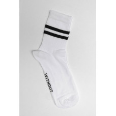 Шкарпетки Logo Without 36-44 White