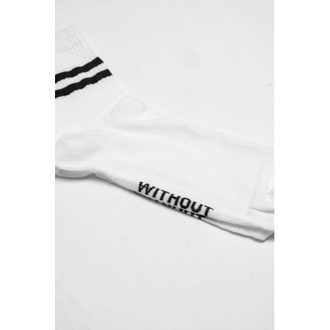 Шкарпетки Logo Without 36-44 White