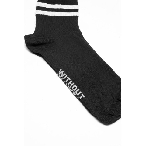 Шкарпетки Logo Without 36-44 Black