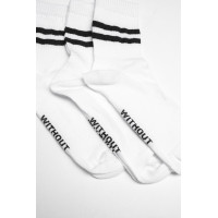 Набір Шкарпеток Logo Without 36-44 White