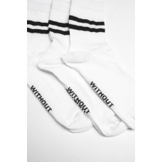 Набір Шкарпеток Logo Without 36-44 White