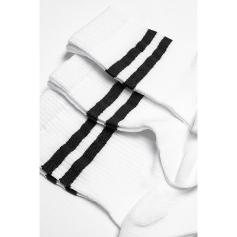 Набір Шкарпеток Logo Without 36-44 White