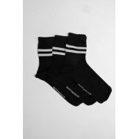 Набір Шкарпеток Logo Without 36-44 Black