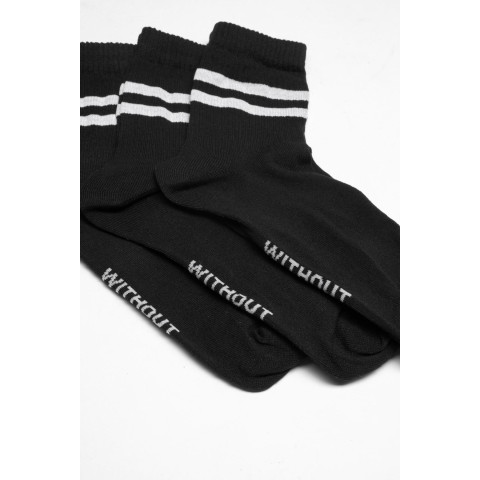 Набір Шкарпеток Logo Without 36-44 Black