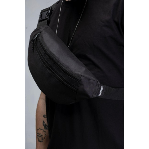 Чоловіча Бананка Without Diamond Сlassic Black