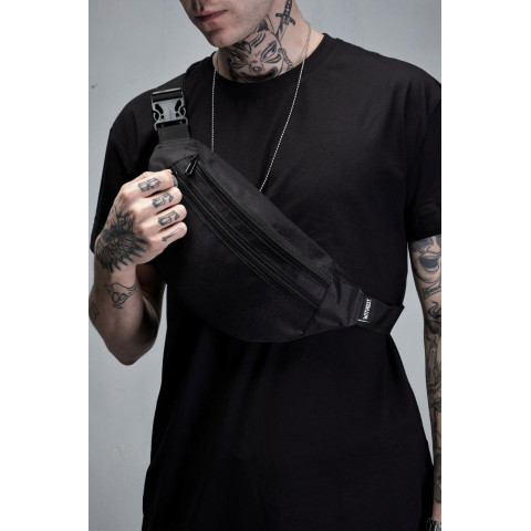 Чоловіча Бананка Without Diamond Сlassic Black