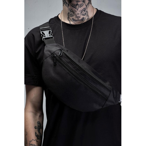 Чоловіча Бананка Without Diamond Сlassic Black