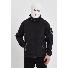 Вітровка Stone Island чорний NEW JakSI101