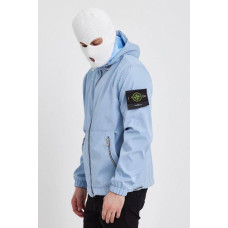 Вітровка Stone Island голубий NEW JakSI103