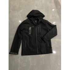 Вітровка Stone Island чорний NEW JakSI504