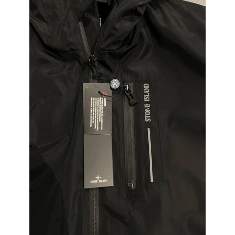 Вітровка Stone Island чорний NEW JakSI504
