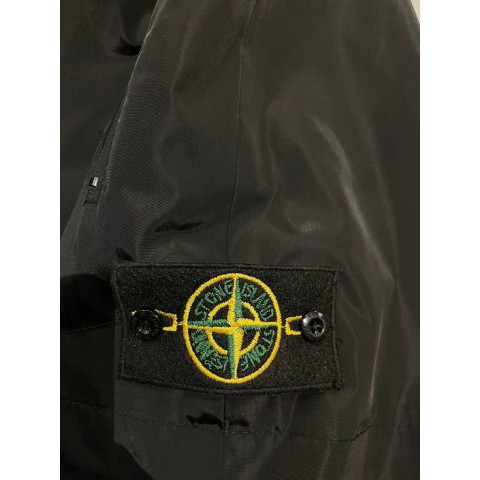 Вітровка Stone Island чорний NEW JakSI504