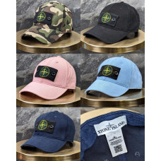 Кепка бейсболка з патчем КЛАСИЧНИЙ Stone Island CapSI008