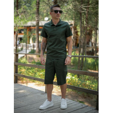 Комплект чоловічий лляний базовий 