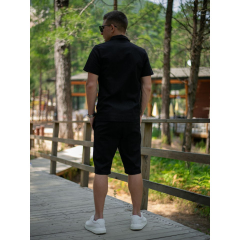 Комплект чоловічий лляний базовий 