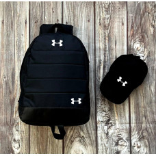 Набір рюкзак+кепка UA