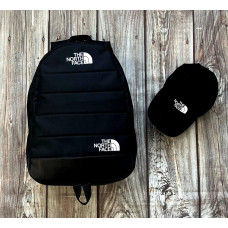 Набір рюкзак+кепка TNF