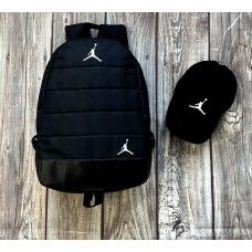 Набір рюкзак+кепка Jordan