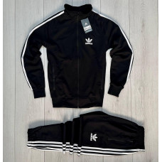 Олімпійка + Штани Adidas Black