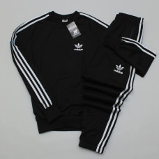 Світшот + Штани Adidas Black