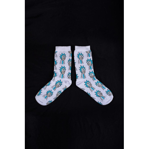 Шкарпетки Without Rick 36-44 White