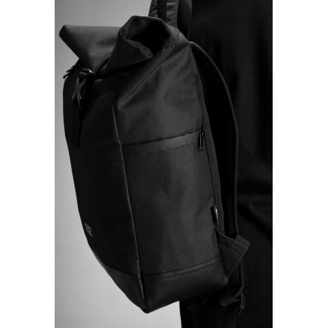 Жіночий Рюкзак Роллтоп Without Reflective Чорний