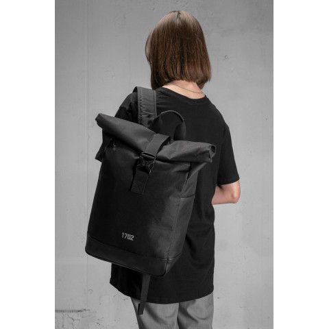 Жіночий Рюкзак Роллтоп Without Reflective Чорний