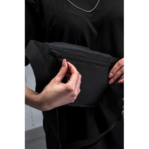 Жіноча Бананка Without Шкіряна Surprise Чорна