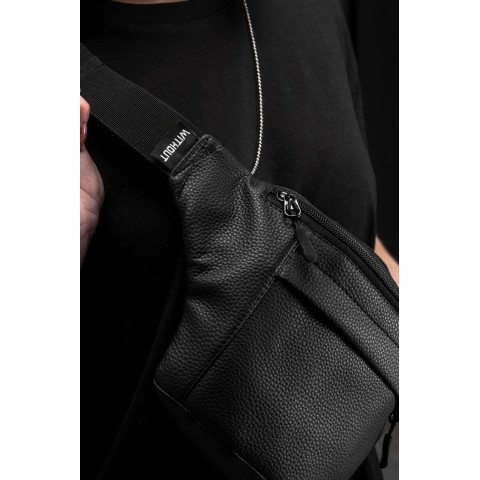 Жіноча Бананка Without Шкіряна Surprise Чорна