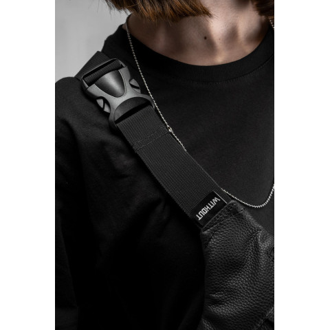 Жіноча Бананка Without Шкіряна Surprise Чорна