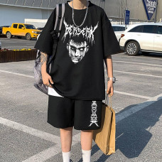 Комплект Аниме футболка+шорты