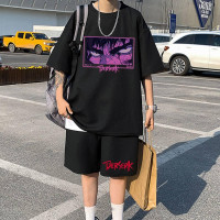 Комплект Аниме футболка+шорты