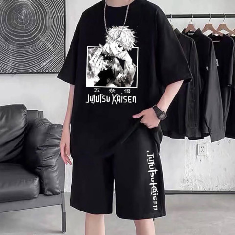 Комплект Аниме футболка+шорты