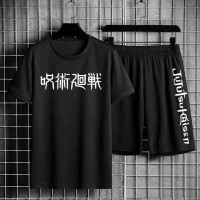 Комплект Аниме футболка+шорты