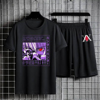 Комплект Аниме футболка+шорты