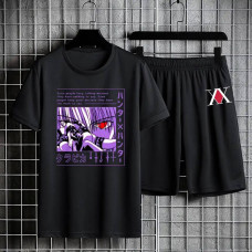 Комплект Аниме футболка+шорты