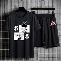 Комплект Аниме футболка+шорты