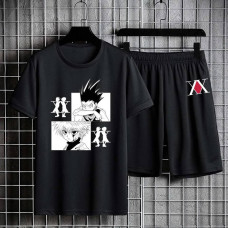 Комплект Аниме футболка+шорты