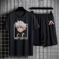 Комплект Аниме футболка+шорты