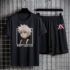 Комплект Аниме футболка+шорты