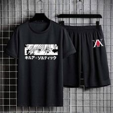 Комплект Аниме футболка+шорты