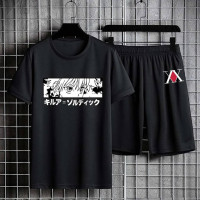 Комплект Аниме футболка+шорты