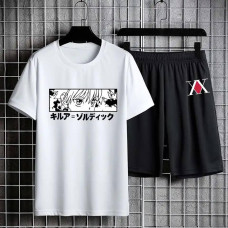 Комплект Аниме футболка+шорты